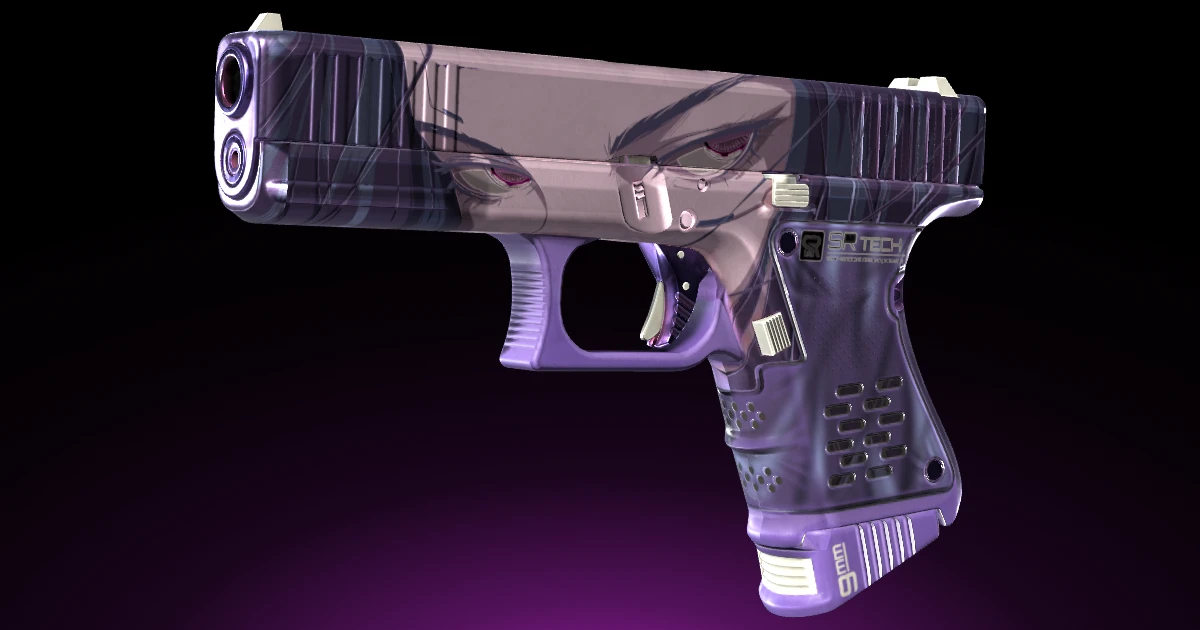 Glock-18 | Shinobu skin in CS2