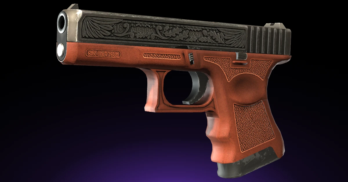 Glock-18 | Royal Legion skin in CS2
