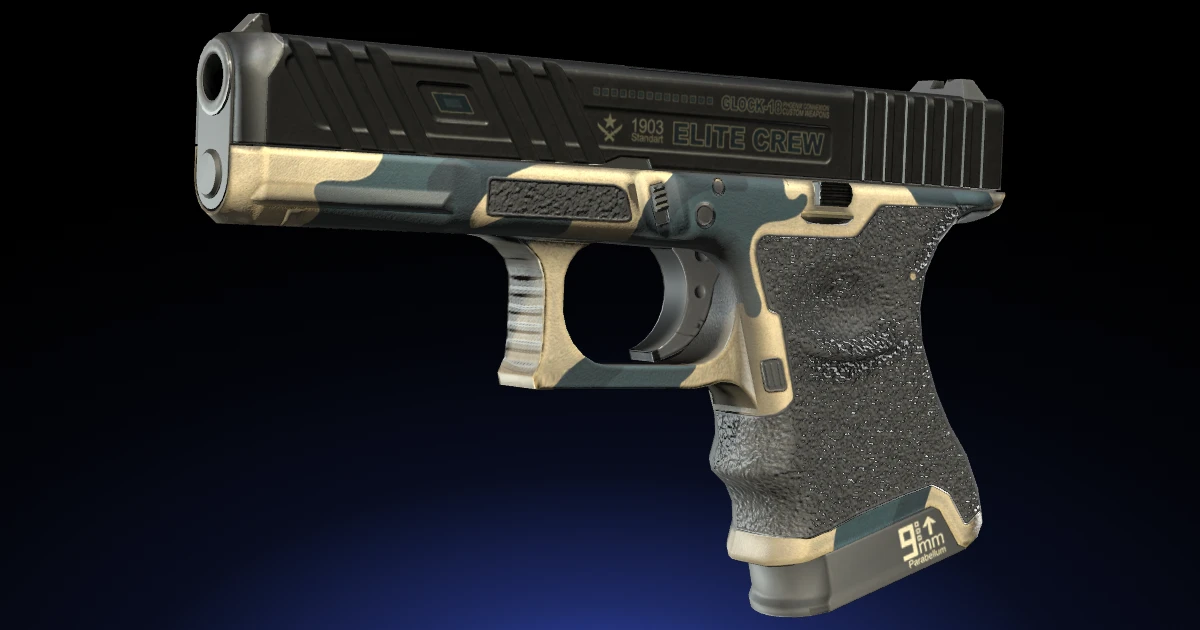 Glock-18 | Winterized skin in CS2