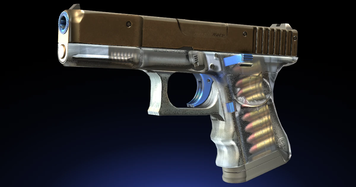 Glock-18 | Clear Polymer skin in CS2
