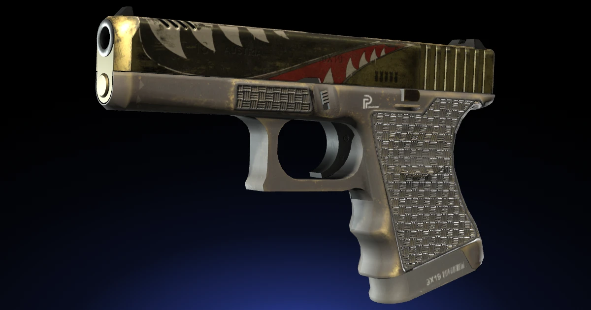 Glock-18 | Warhawk skin in CS2