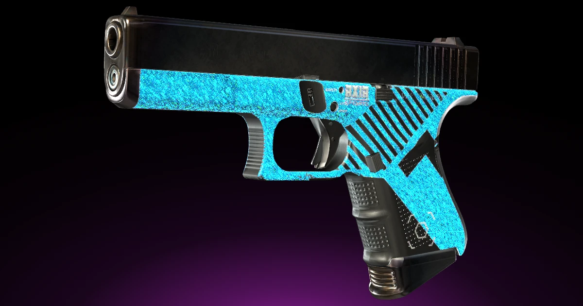 Glock-18 | AXIA skin in CS2