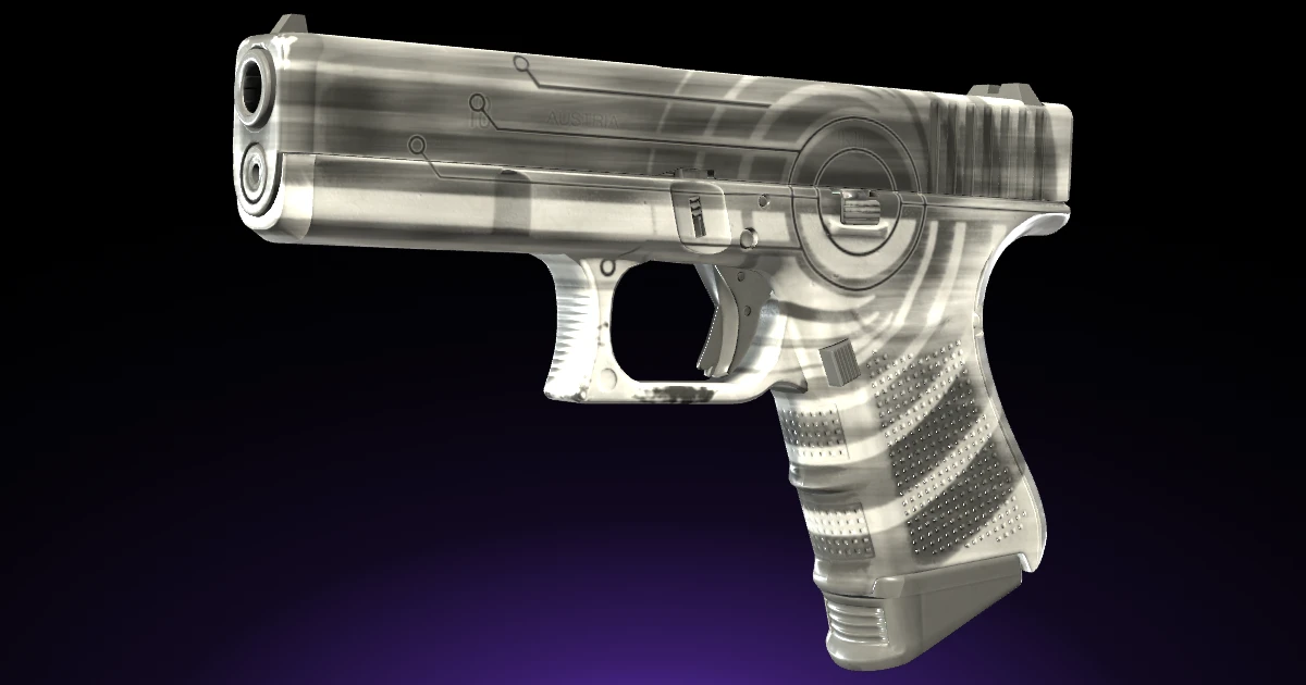 Glock-18 | Trace Lock skin in CS2