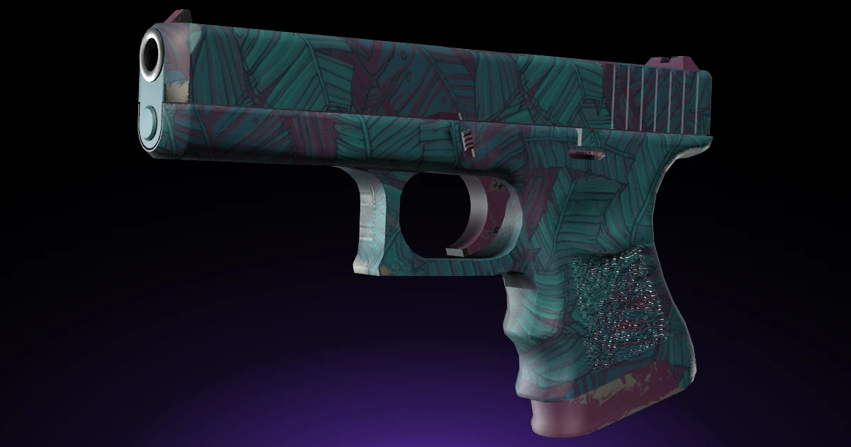Glock-18 | Synth Leaf skin in CS2