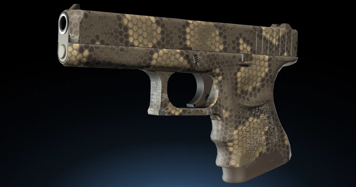 Glock-18 | Death Rattle skin in CS2