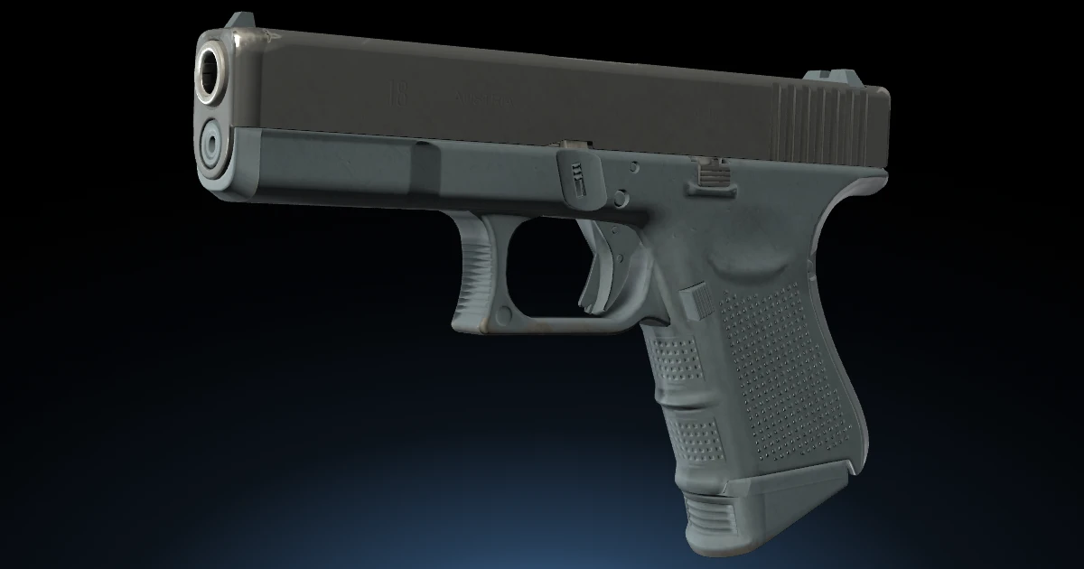 Glock-18 | Night skin in CS2
