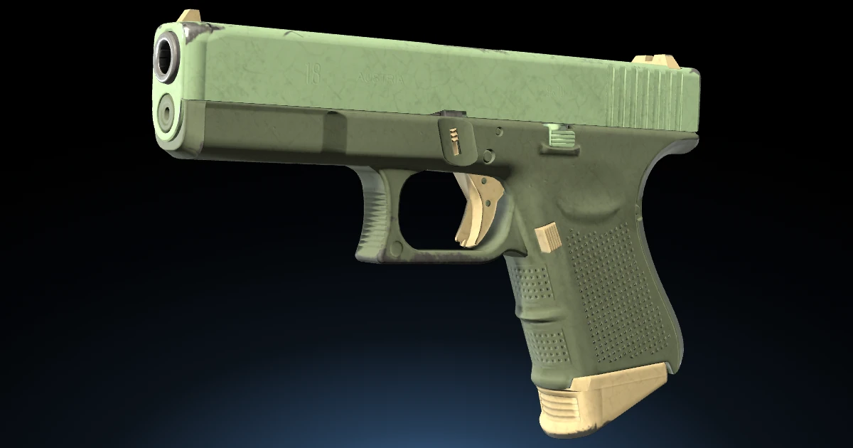Glock-18 | Groundwater skin in CS2