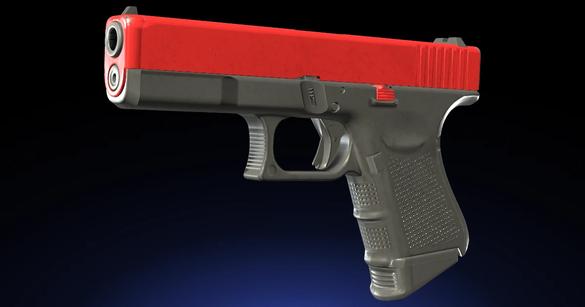 Glock-18 | Candy Apple skin in CS2