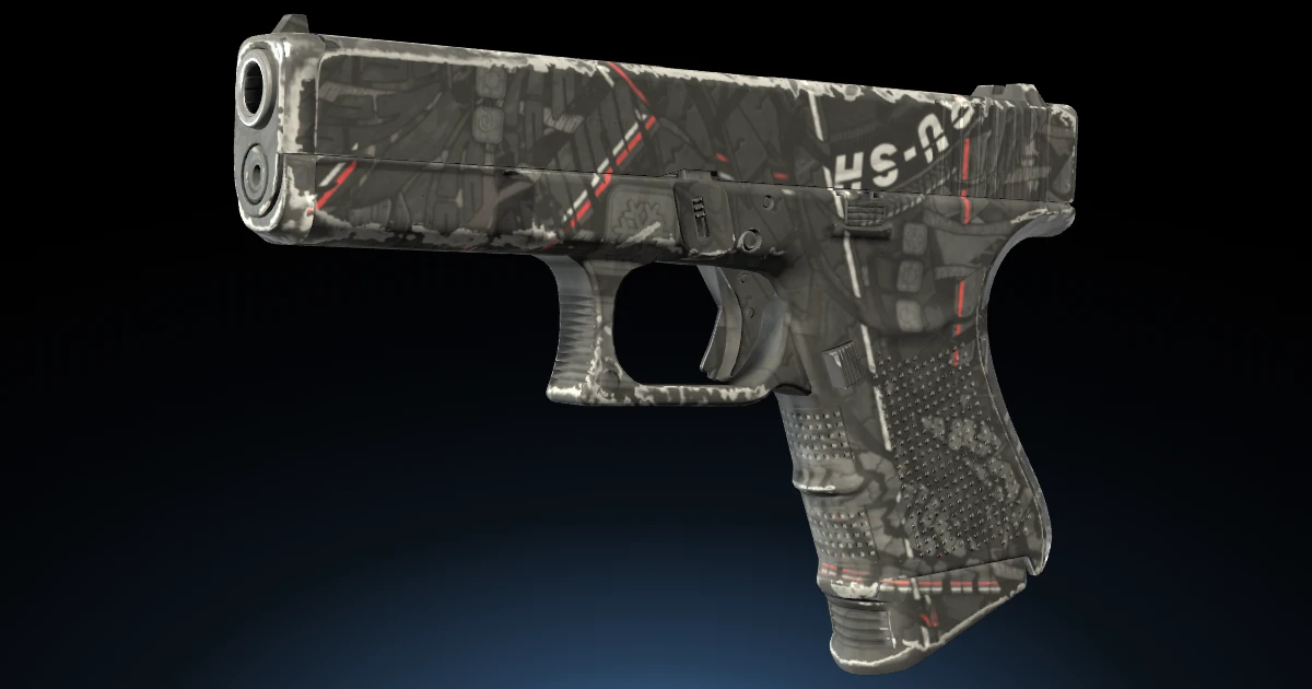 Glock-18 | Red Tire skin in CS2