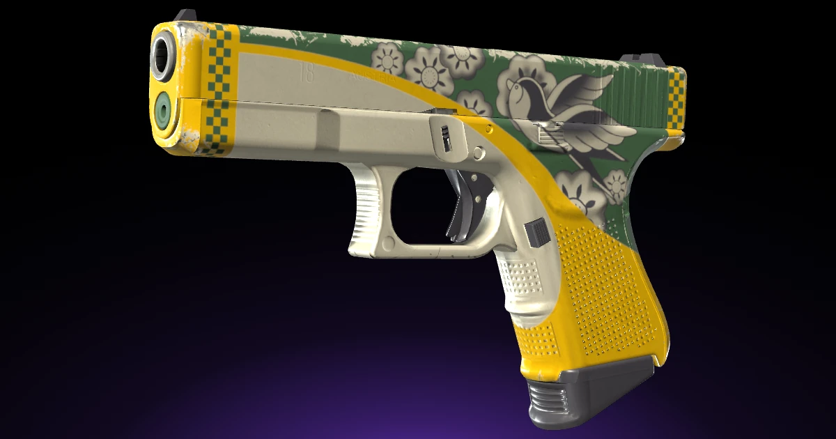 Glock-18 | Glockingbird skin in CS2