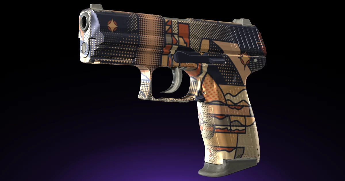 P2000 | Space Race skin in CS2