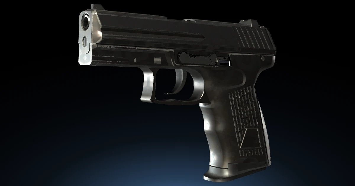P2000 | Panther Camo skin in CS2