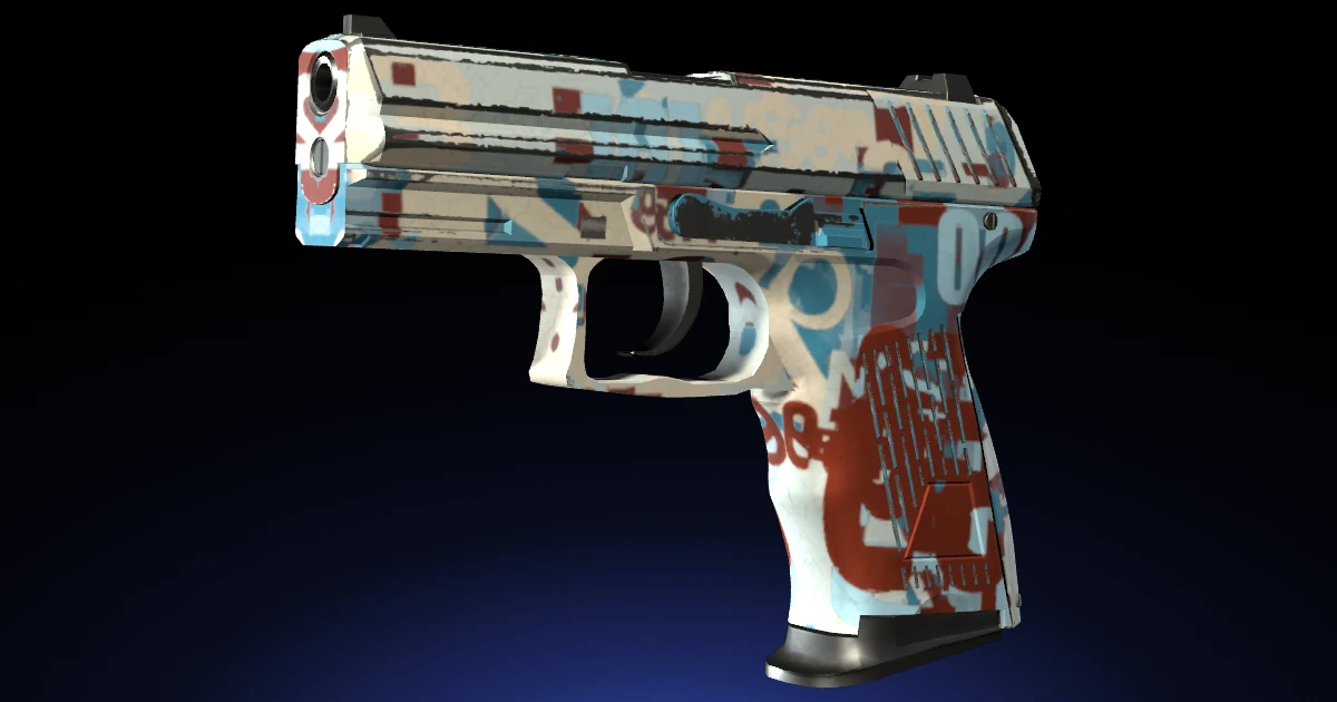 P2000 | Dispatch skin in CS2