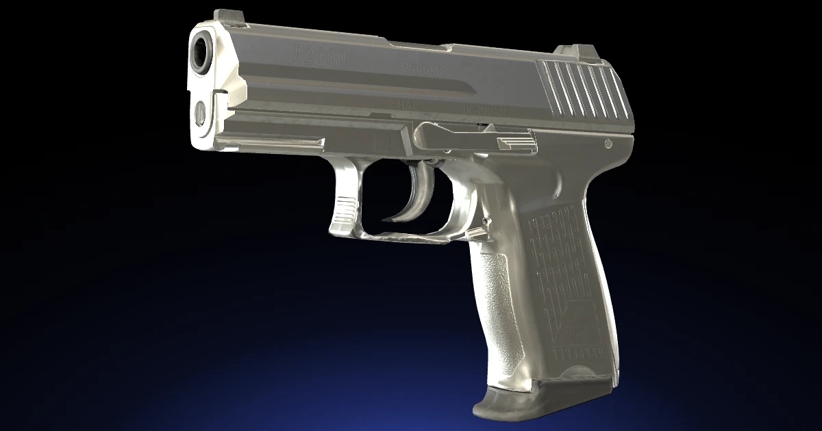P2000 | Silver skin in CS2