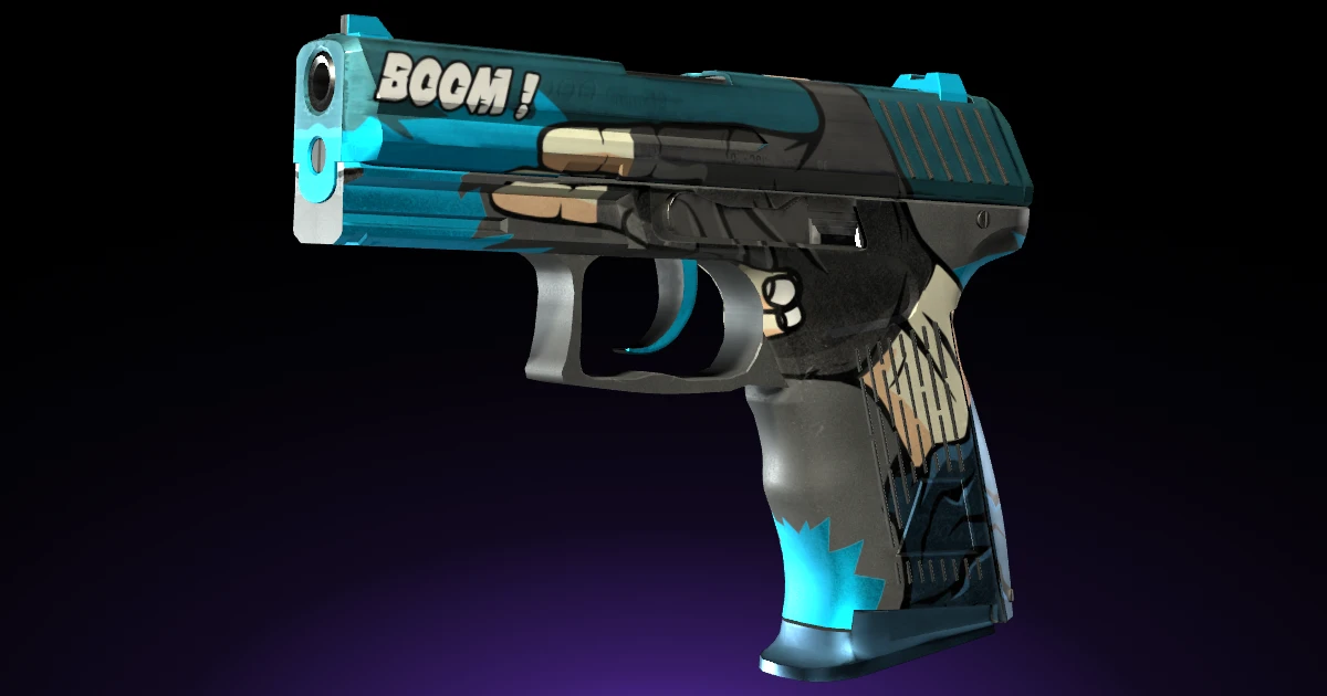 P2000 | Handgun skin in CS2
