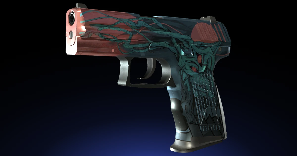 P2000 | Gnarled skin in CS2
