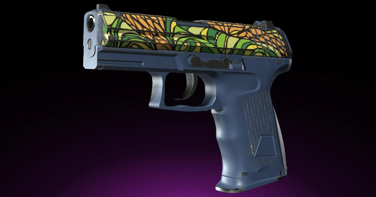 P2000 | Corticera skin in CS2