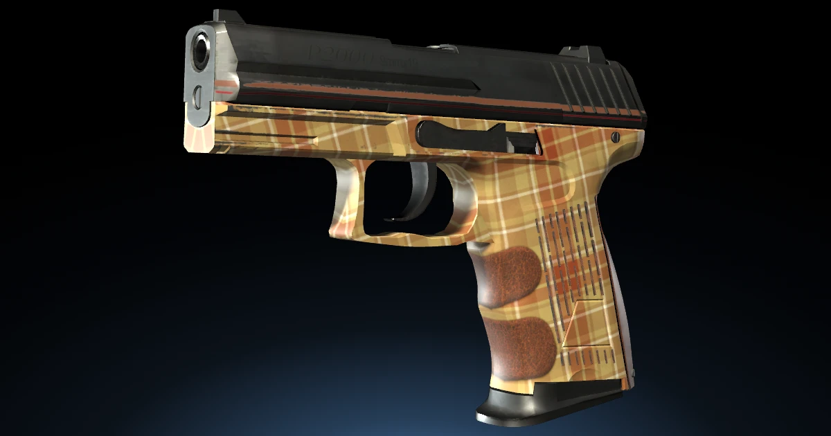 P2000 | Coach Class skin in CS2