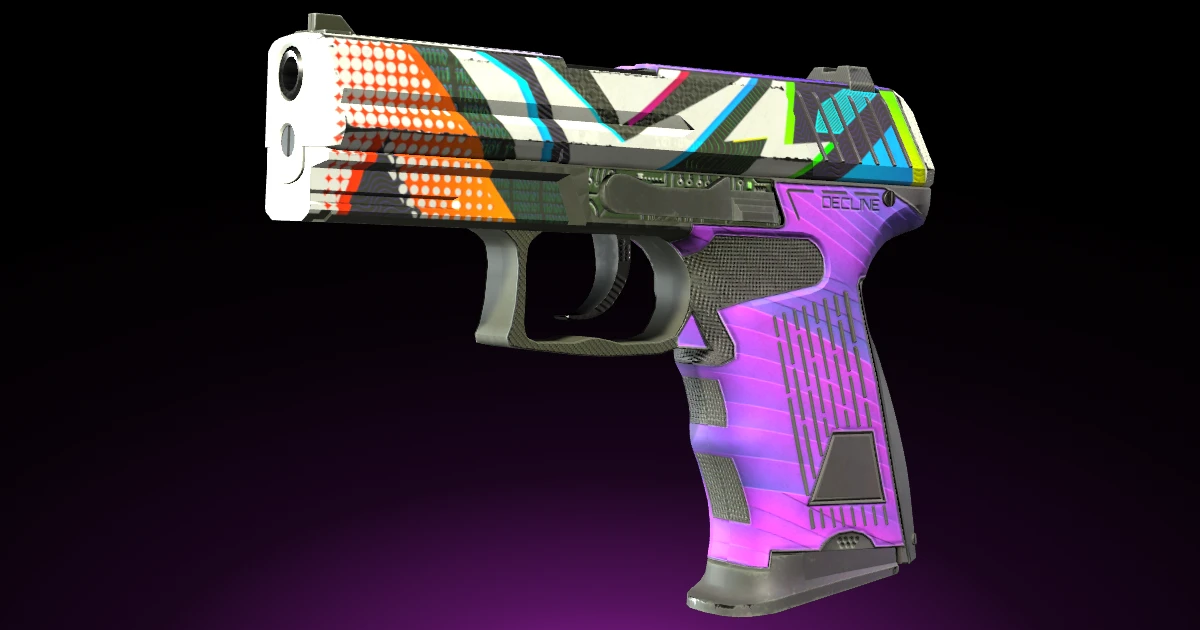 P2000 | Wicked Sick skin in CS2
