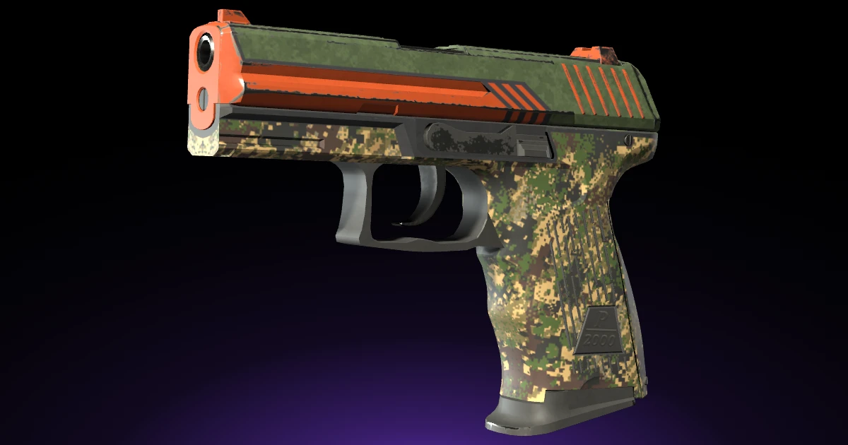 P2000 | Woodsman skin in CS2