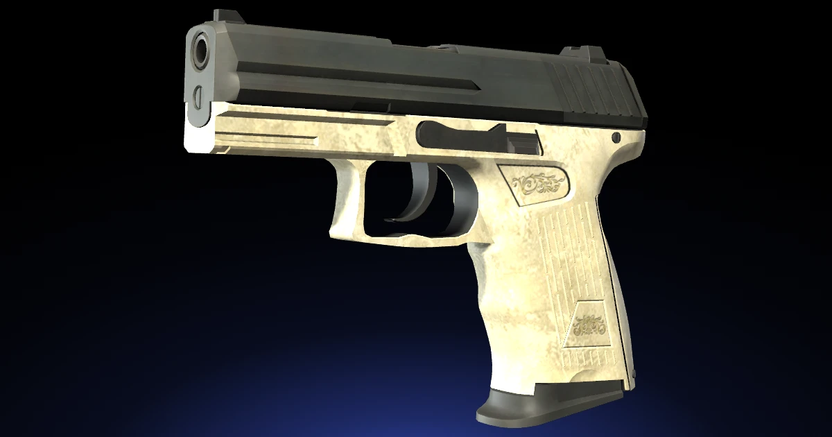 P2000 | Ivory skin in CS2