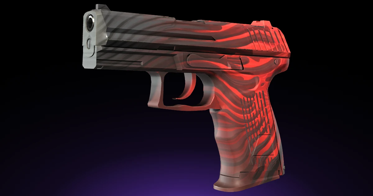 P2000 | Obsidian skin in CS2