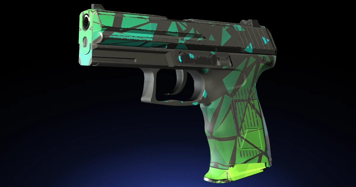 P2000 | Pulse skin in CS2