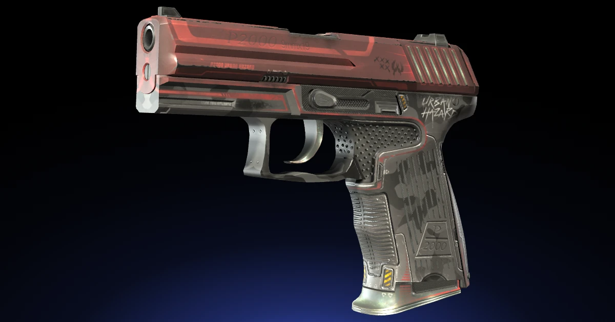 P2000 | Urban Hazard skin in CS2