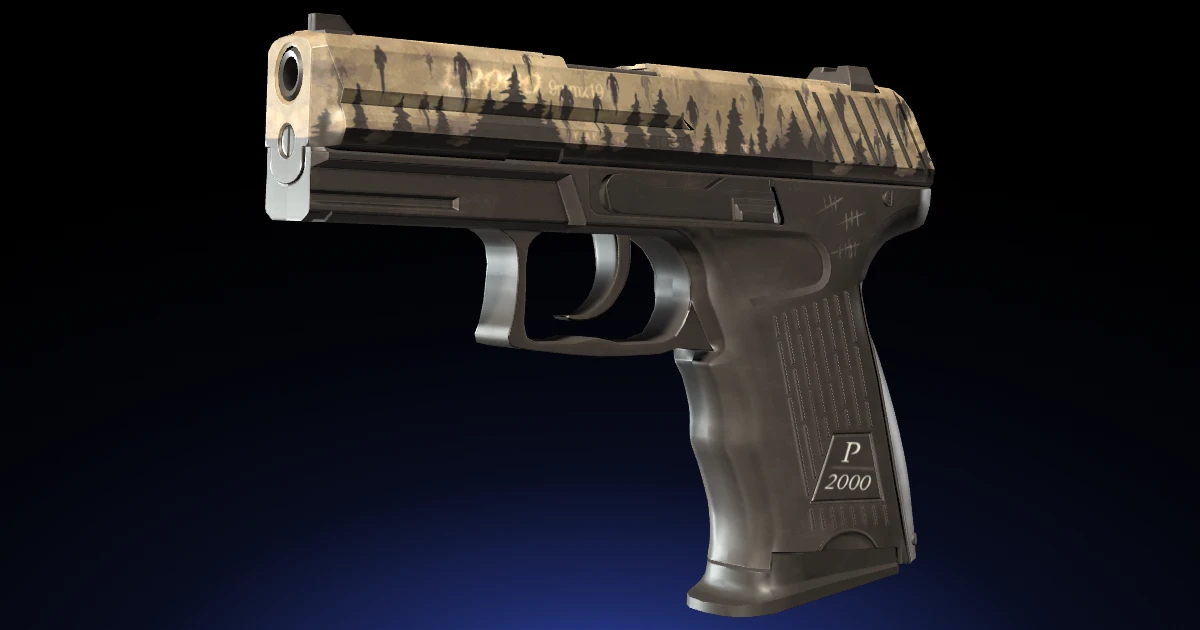 P2000 | Lifted Spirits skin in CS2