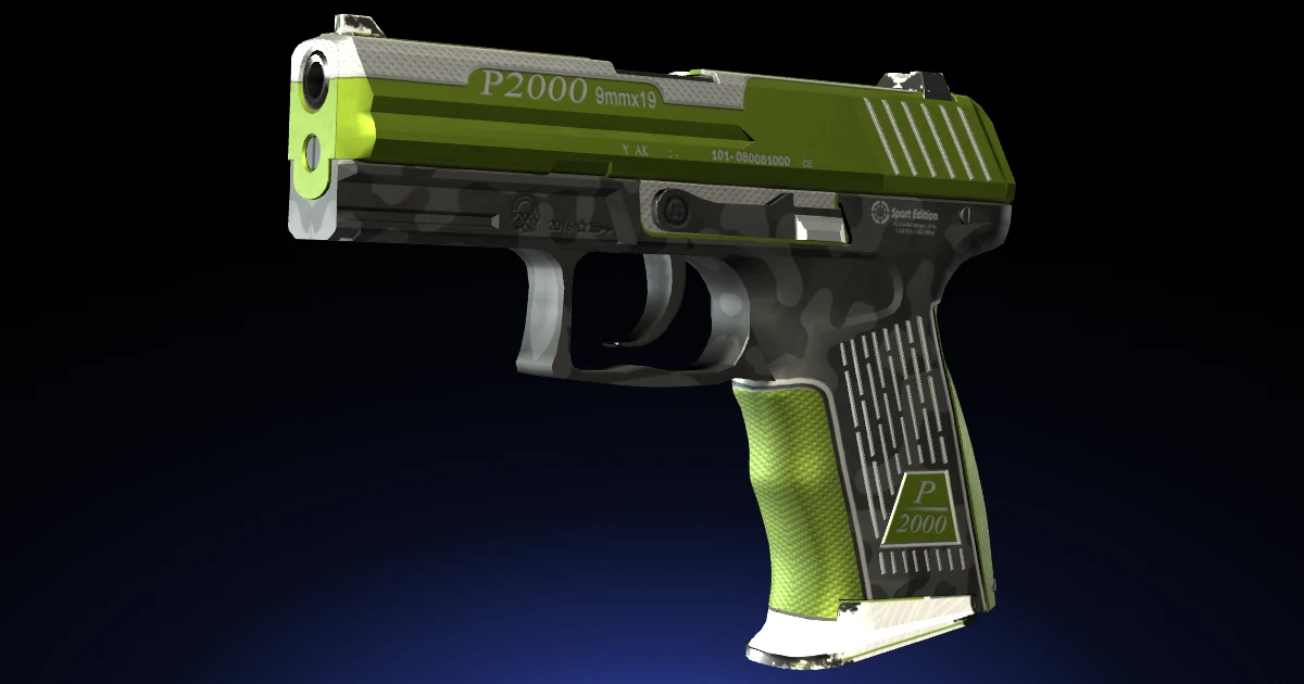 P2000 | Turf skin in CS2
