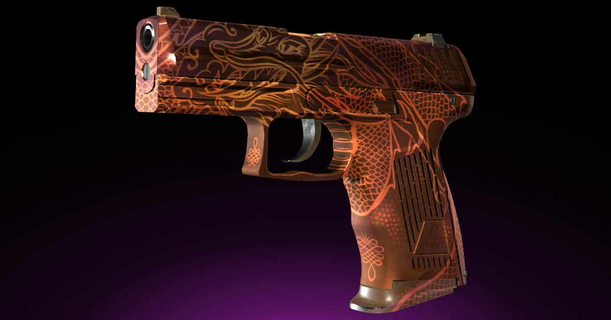 P2000 | Imperial Dragon skin in CS2