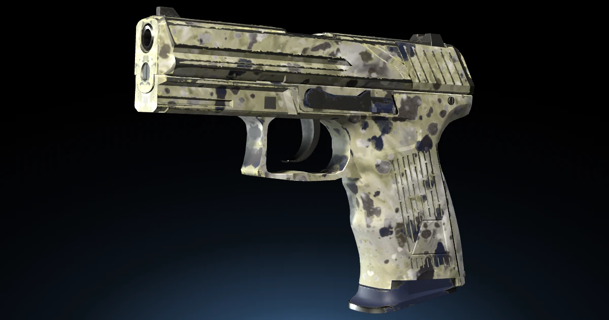 P2000 | Granite Marbleized skin in CS2