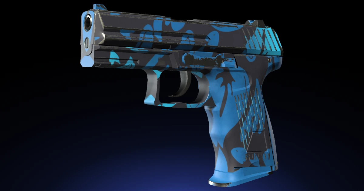 P2000 | Oceanic skin in CS2