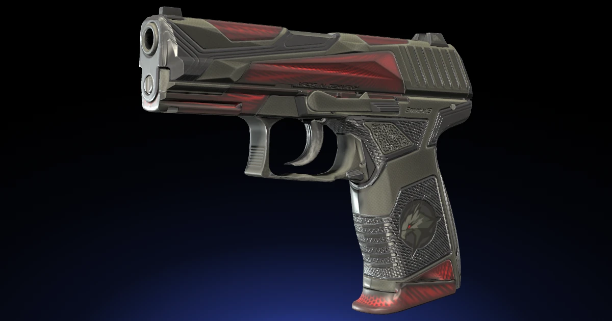 P2000 | Red Wing skin in CS2