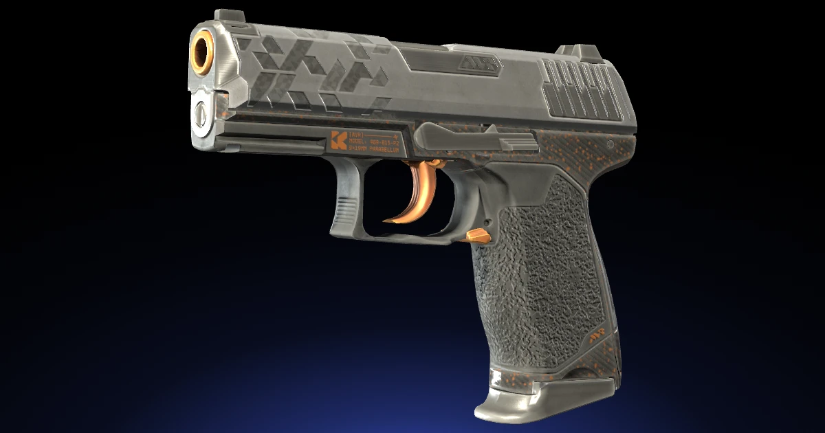 P2000 | Sure Grip skin in CS2