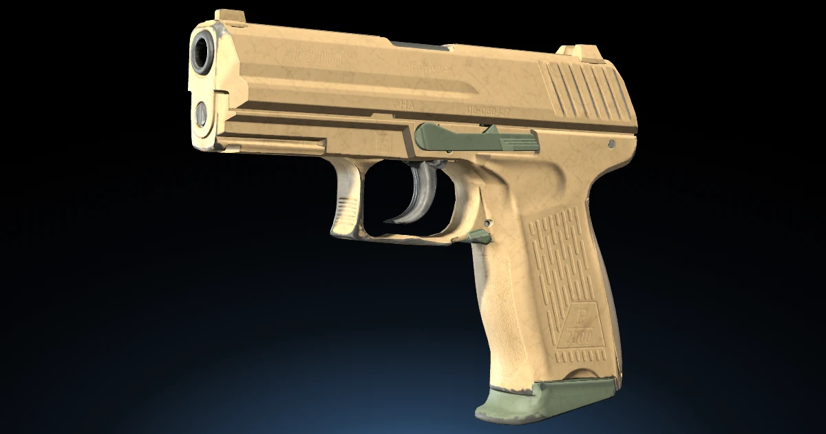 P2000 | Grassland skin in CS2