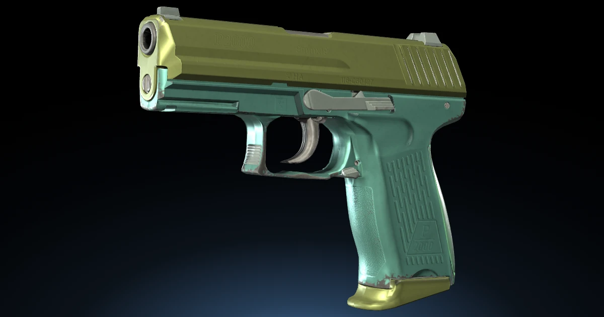 P2000 | Marsh skin in CS2