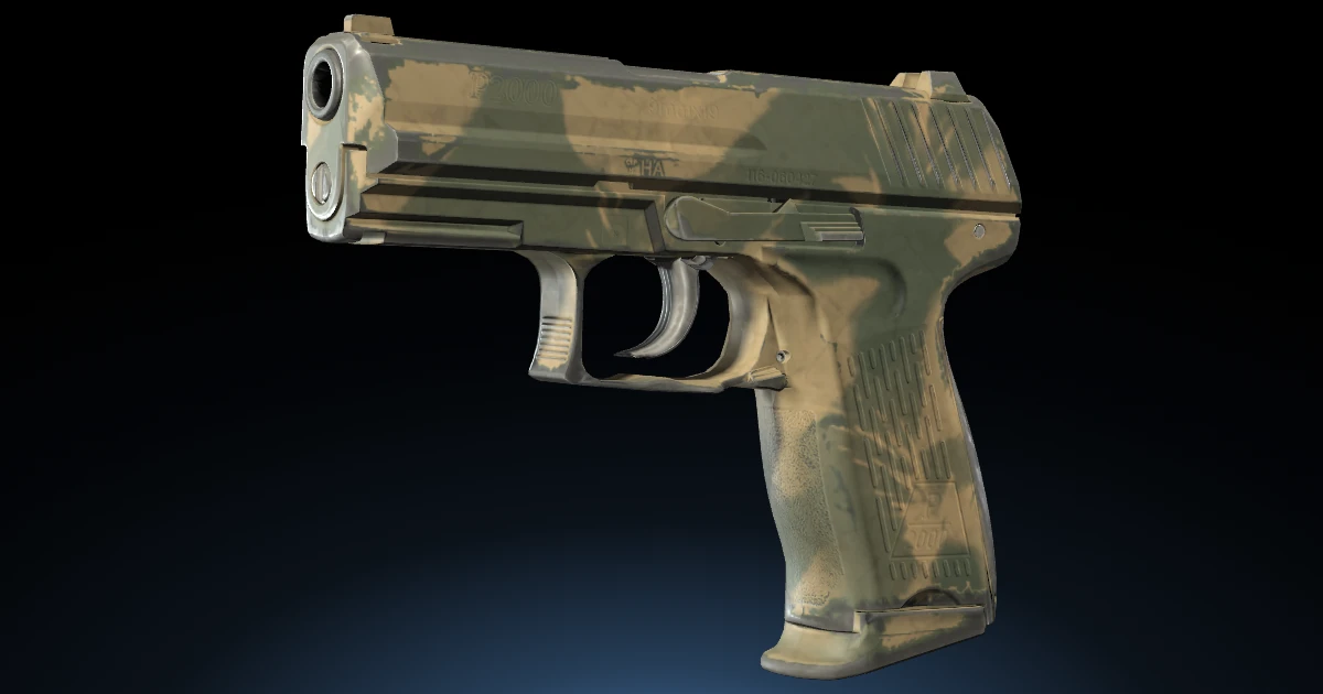 P2000 | Grassland Leaves skin in CS2