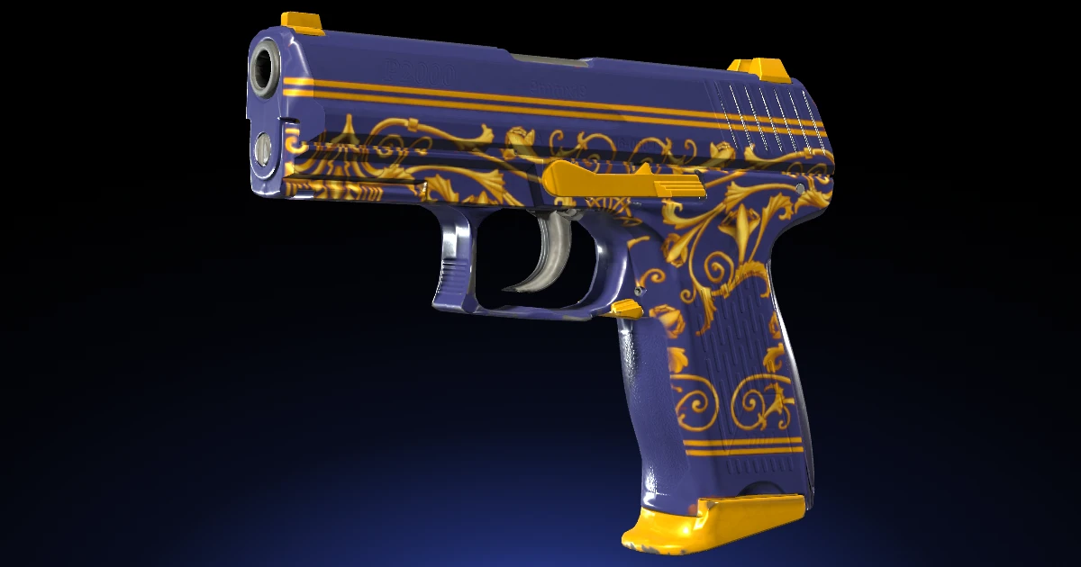 P2000 | Royal Baroque skin in CS2