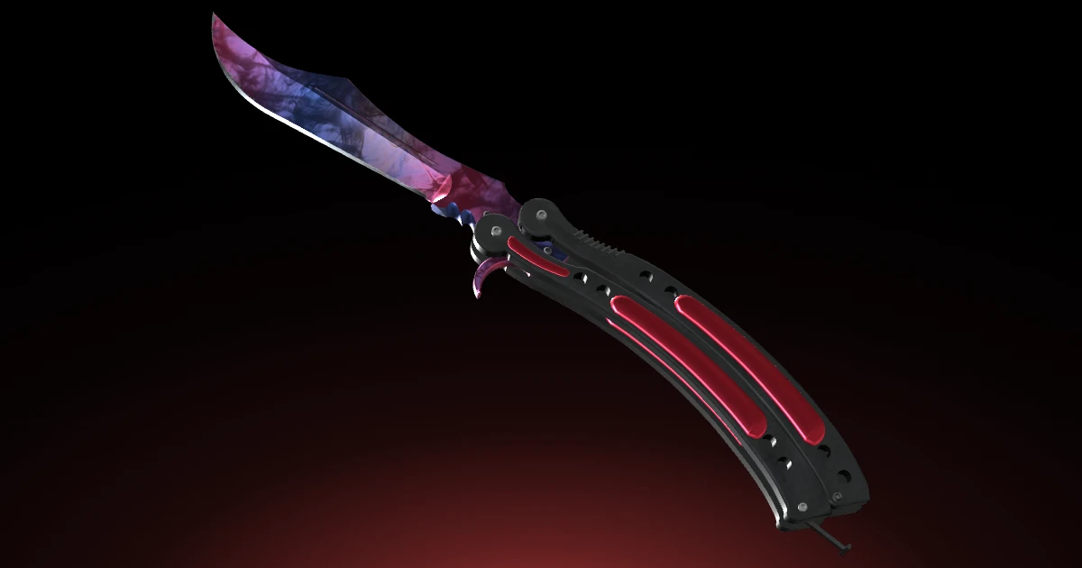 Butterfly Knife | Doppler skin in CS2