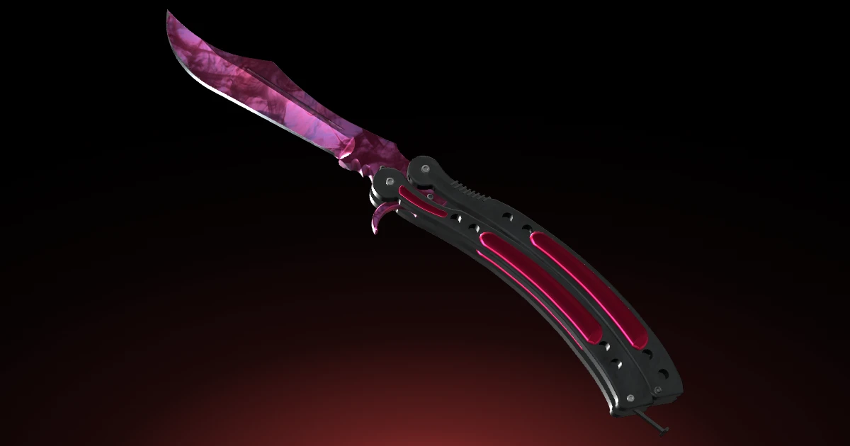 Butterfly Knife | Doppler skin in CS2