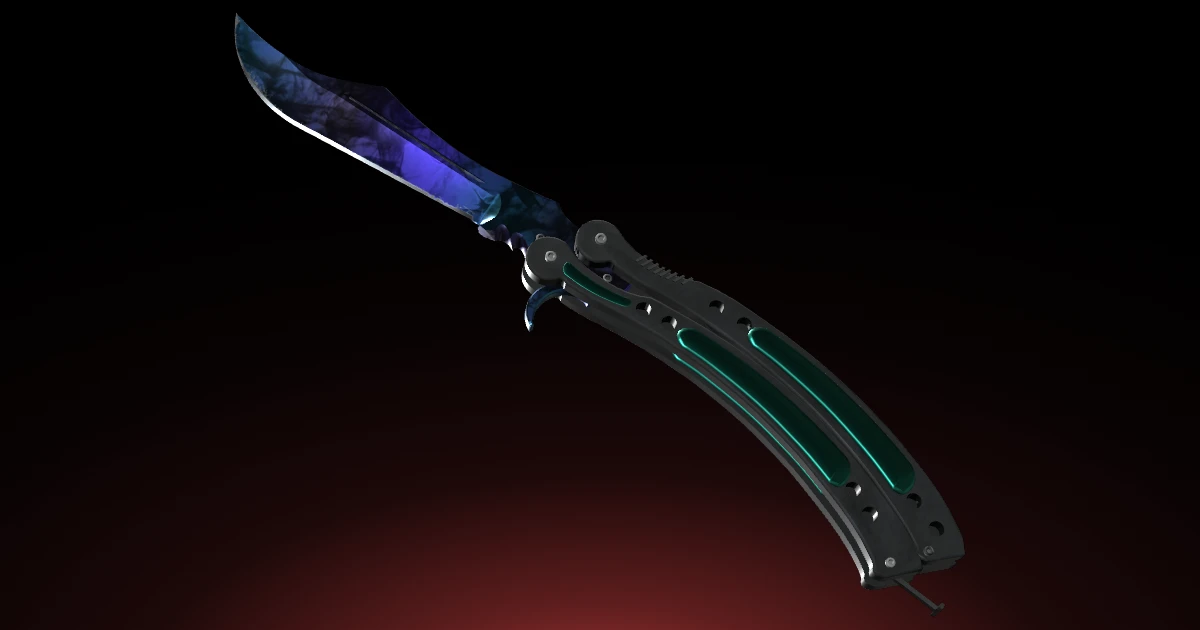 Butterfly Knife | Doppler skin in CS2