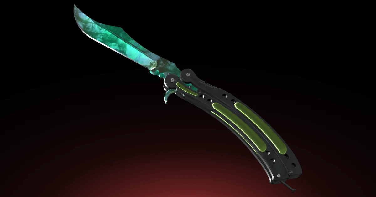 Butterfly Knife | Gamma Doppler skin in CS2