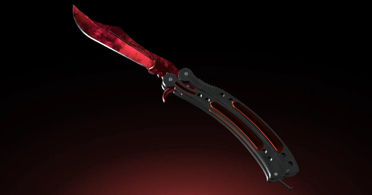 Butterfly Knife | Doppler skin in CS2