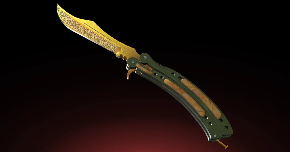 Butterfly Knife | Lore skin in CS2