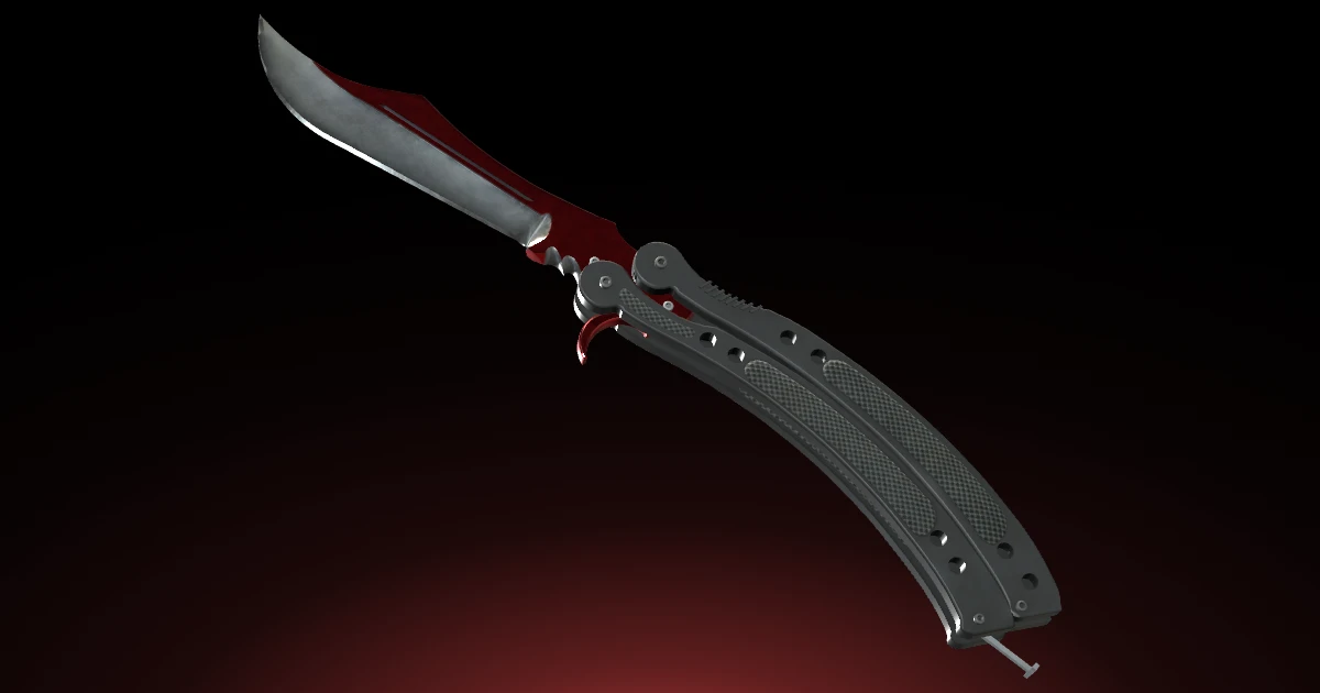 Butterfly Knife | Autotronic skin in CS2