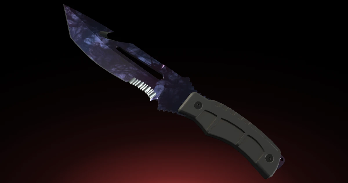 Survival Knife | Doppler skin in CS2