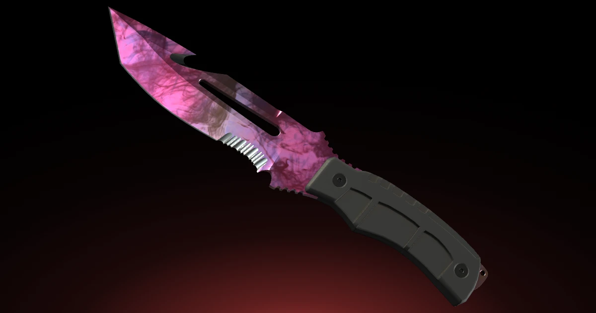 Survival Knife | Doppler skin in CS2