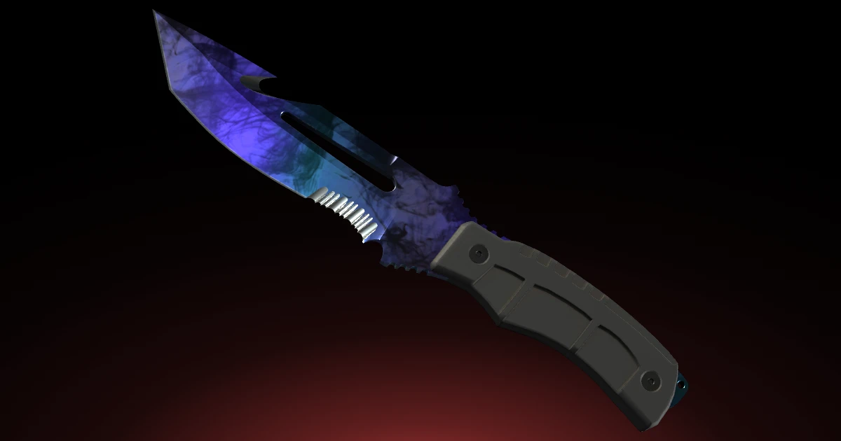 Survival Knife | Doppler skin in CS2