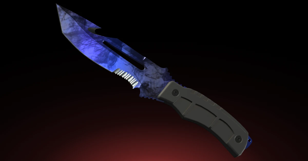 Survival Knife | Doppler skin in CS2